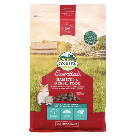 Oxbow Hamster and Gerbil pellets